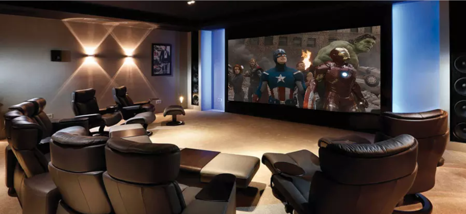 How Much Does It Cost To Build A Movie Theatre In Your Basement 